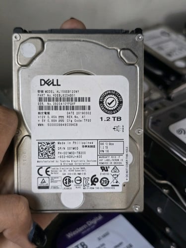 គ្រាប់ HDD មួយទឹកស្អាតៗ គុណភាពខ្ពស់ មកពីអាមេរិកមានគ្រប់ទំហំ ( 600GB - 8T )