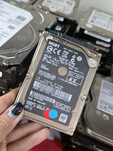 គ្រាប់ HDD មួយទឹកស្អាតៗ គុណភាពខ្ពស់ មកពីអាមេរិកមានគ្រប់ទំហំ ( 600GB - 8T )