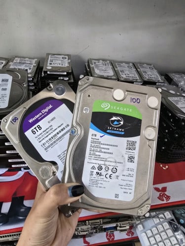 គ្រាប់ HDD មួយទឹកស្អាតៗ គុណភាពខ្ពស់ មកពីអាមេរិកមានគ្រប់ទំហំ ( 600GB - 8T )