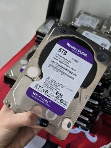គ្រាប់ HDD មួយទឹកស្អាតៗ គុណភាពខ្ពស់ មកពីអាមេរិកមានគ្រប់ទំហំ ( 600GB - 8T )