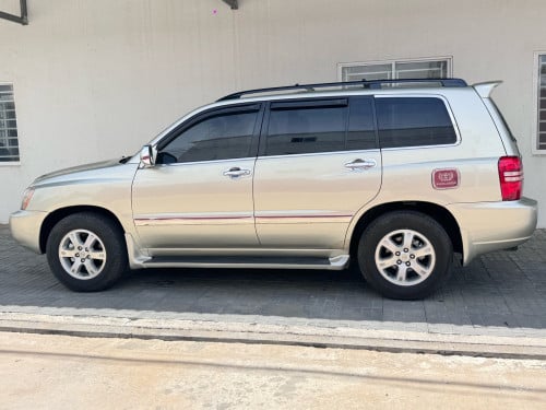 ឡានលក់ Highlander 03V4 ប៉ុង1 បើកដំបូល កៅអីចុក