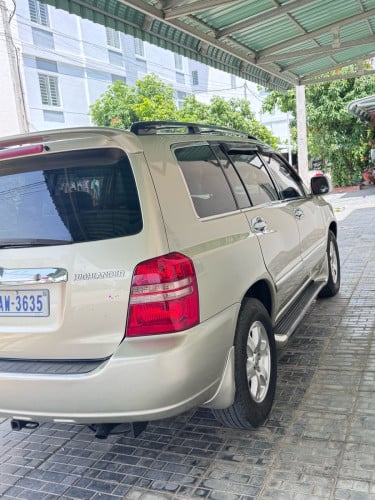 ឡានលក់ Highlander 03V4 ប៉ុង1 បើកដំបូល កៅអីចុក