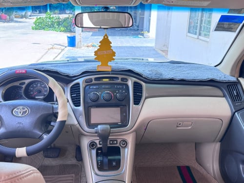ឡានលក់ Highlander 03V4 ប៉ុង1 បើកដំបូល កៅអីចុក