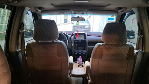 ដំណឹងលក់ឡានស្អាត Honda CR-V ឆ្នាំ03 បើកដំបូល​មាន(ABS)