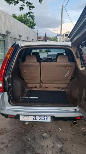 ដំណឹងលក់ឡានស្អាត Honda CR-V ឆ្នាំ03 បើកដំបូល​មាន(ABS)