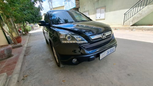 លក់ឡានធូរថ្លៃHonda CR-V ឆ្នាំ07 full options