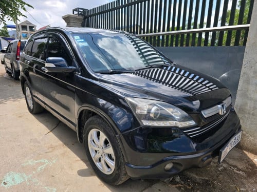 លក់ឡានធូរថ្លៃHonda CR-V ឆ្នាំ07 full options