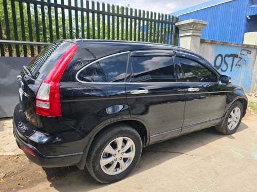 លក់ឡានធូរថ្លៃHonda CR-V ឆ្នាំ07 full options