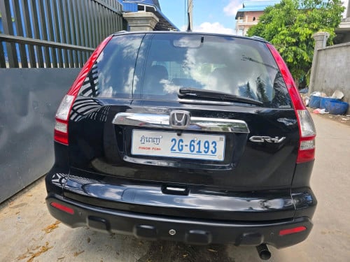 លក់ឡានធូរថ្លៃHonda CR-V ឆ្នាំ07 full options