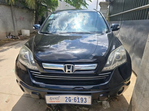 លក់ឡានធូរថ្លៃHonda CR-V ឆ្នាំ07 full options