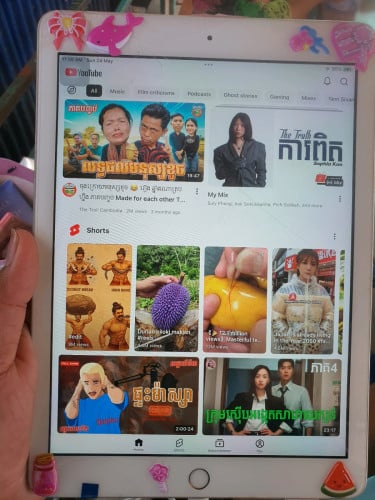 លក់ ipad 5th នៅសានុំស៊ីនមានស្កេន