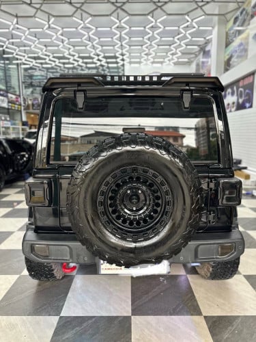 ឡាន លក់ម្ចាស់ដើម Jeep rubicon ចរចារ ផ្លាកលេខកាត់ យកវិញ ធានាឡានមូល 2021