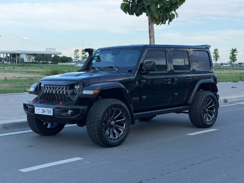 លក់ Jeep Rubicon 020