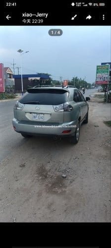 រថយន្ត Lexus R330 ឆ្នាំ 2005 មួយគ្រឿងសម្រាប់លក់។ សូមទាក់ទងមកយើងខ្ញុំ ប្រសិនបើអ្នកចាប់អារម្មណ៍ចង់ទិញ។