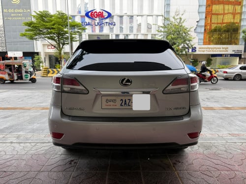 ឡានលក់:​ Lexus RX450h 2010 up Fsport 2015