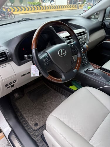 ឡានលក់:​ Lexus RX450h 2010 up Fsport 2015