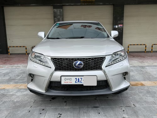 ឡានលក់:​ Lexus RX450h 2010 up Fsport 2015