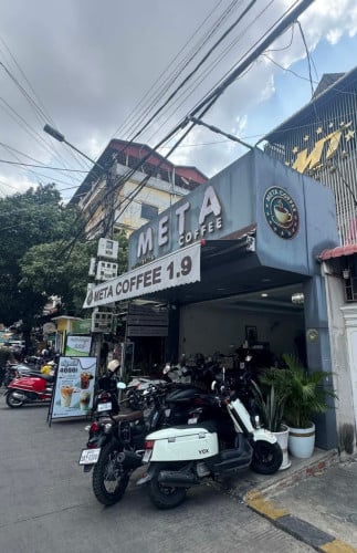 “សេងហាង Meta Coffee ទីតាំងល្អ Tuol Kork”