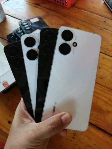 លក់​ Redmi 13C 5G 6/128 សាណុំសុីន ស្អាត​ ប្រើស្មូត សេវាខ្លាំង