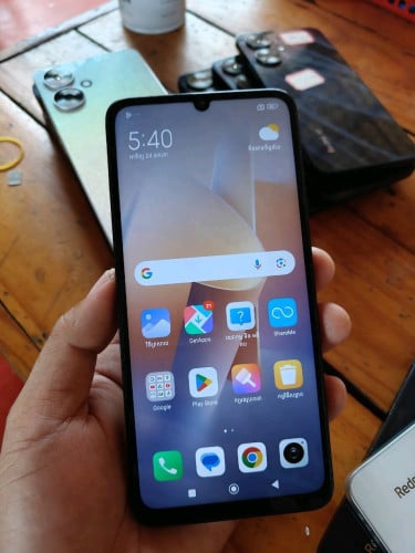 លក់​ Redmi 13C 5G Ram​6-128 ប្រើអេមណាស់
