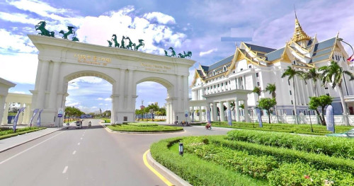✅Villa Queen B II For Rent in Borey   Chip Mong Grand Phnom Penh City near Aeon2