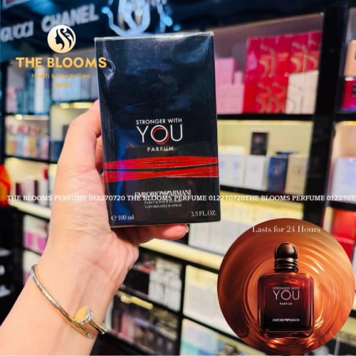 ❤️‍🔥 Stronger With You Parfum — ក្លិនបុរស sexy ខ្លាំង… បាញ់ម្តង អ្នកក្បែរមិនងាយភ្លេច 😏✨
