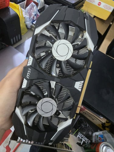 🎮 MSI GTX 1050 Ti 4GB - កម្លាំងល្មមសម្រាប់ហ្គេម និងឌីហ្សាញ តម្លៃ 75$