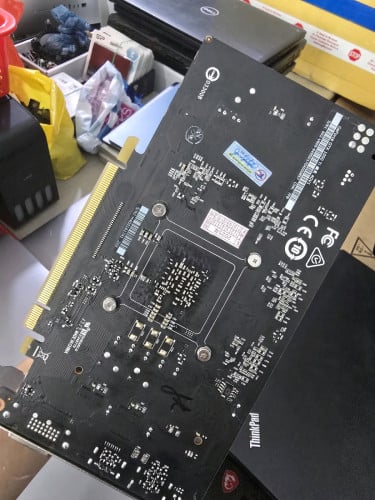 🎮 MSI GTX 1050 Ti 4GB - កម្លាំងល្មមសម្រាប់ហ្គេម និងឌីហ្សាញ តម្លៃ 75$