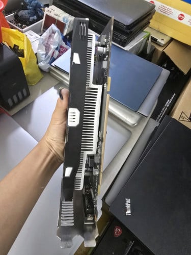 🎮 MSI GTX 1050 Ti 4GB - កម្លាំងល្មមសម្រាប់ហ្គេម និងឌីហ្សាញ តម្លៃ 75$