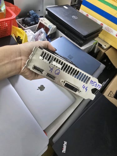 🎮 MSI GTX 1050 Ti 4GB - កម្លាំងល្មមសម្រាប់ហ្គេម និងឌីហ្សាញ តម្លៃ 75$
