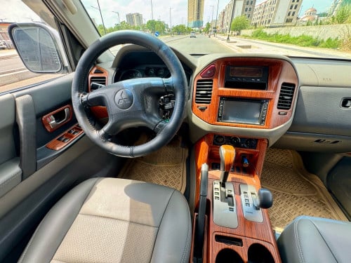 ๐ แแแแปแแแแแธ Mitsubishi montero 2003 แขแผแแผแแถแแแแธแแถแ (แแ
แขแธแแธแแฝแ)แแถแแถแกแถแแแแขแถแ แแแแธแแถแแ
