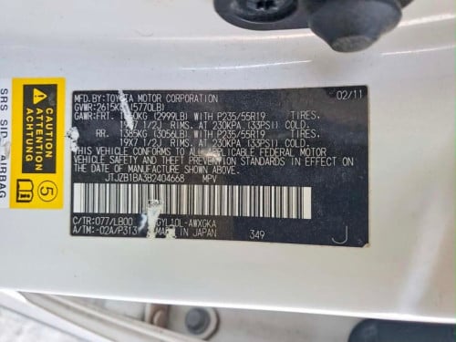 ទើបទិញបាននៅ USA RX450h 011 Full ប៉ុង1 ក្នុងលឿង ឡានថ្មី🥇