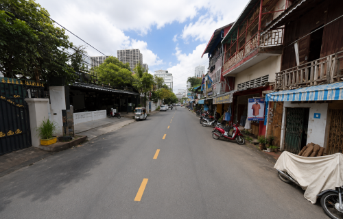 ឃ្លាំងជួលខណ្ឌចំការមន | Warehouse For Rent CHAMKAMORN