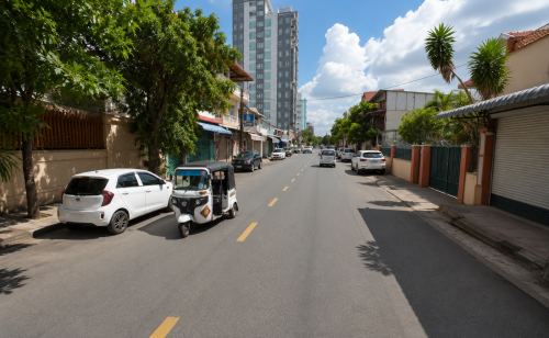 ឃ្លាំងជួលខណ្ឌចំការមន | Warehouse For Rent CHAMKAMORN