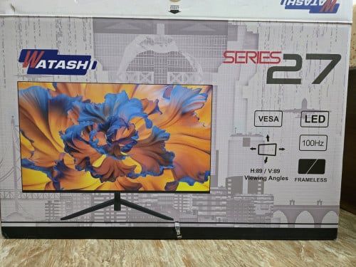អេក្រង់ Watashi 27inh ថ្មី 98% 95$