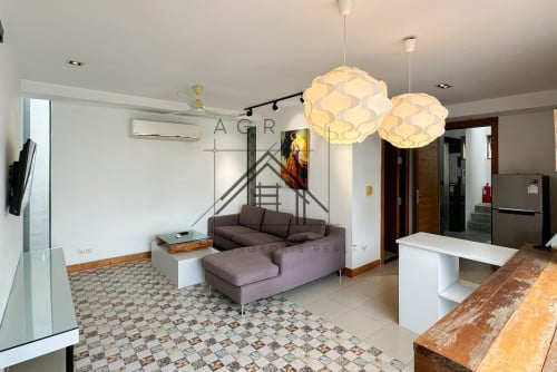 1 Bedroom Serviced Apartment For Rent in BKK1