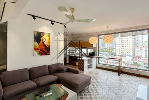 1 Bedroom Serviced Apartment For Rent in BKK1