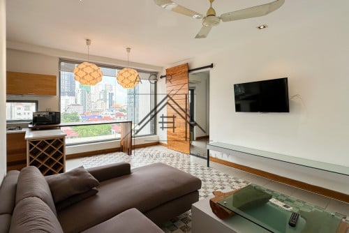 1 Bedroom Serviced Apartment For Rent in BKK1