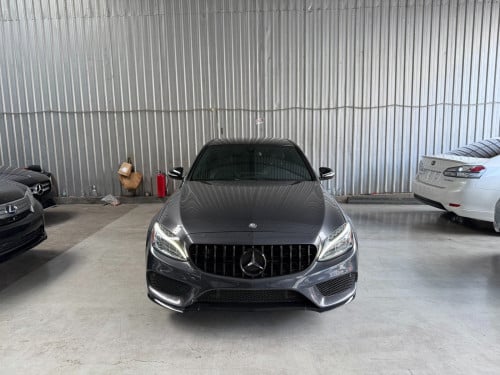 2015 Mercedes-Benz C300 AMG