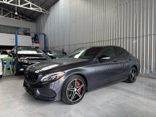 2015 Mercedes-Benz C300 AMG