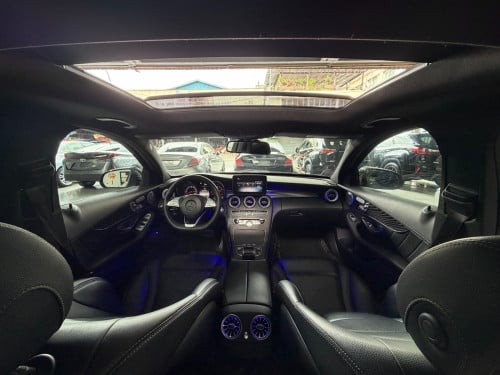 2015 Mercedes-Benz C300 AMG