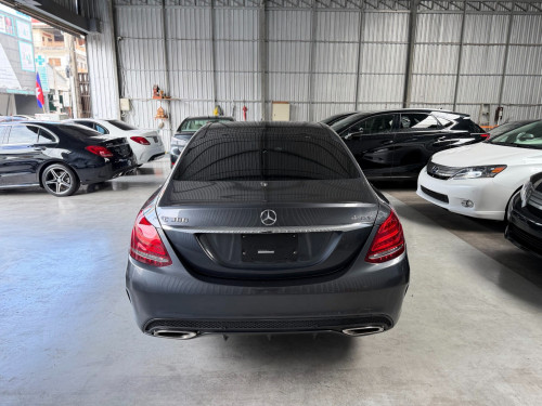 2015 Mercedes-Benz C300 AMG