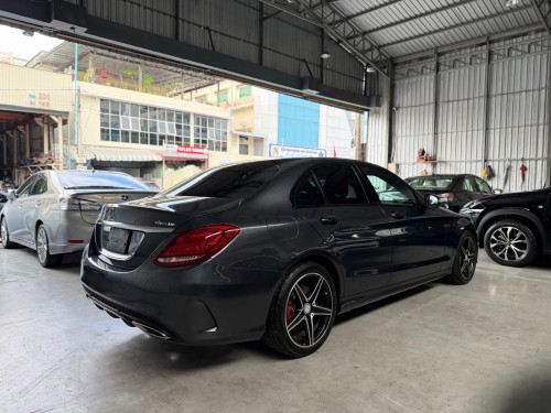 2015 Mercedes-Benz C300 AMG