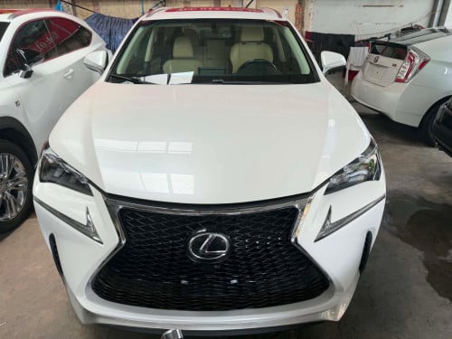 2017 Lexus NX200t តំឡើង F-Sport គុជ3
