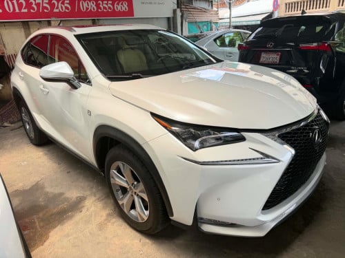 2017 Lexus NX200t តំឡើង F-Sport គុជ3