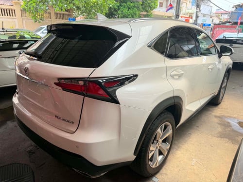 2017 Lexus NX200t តំឡើង F-Sport គុជ3