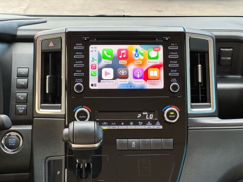 2023 GRANVIA Premium VIP Seats 14000 Km សុីន🔥