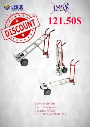 3 in 1 Handtruck