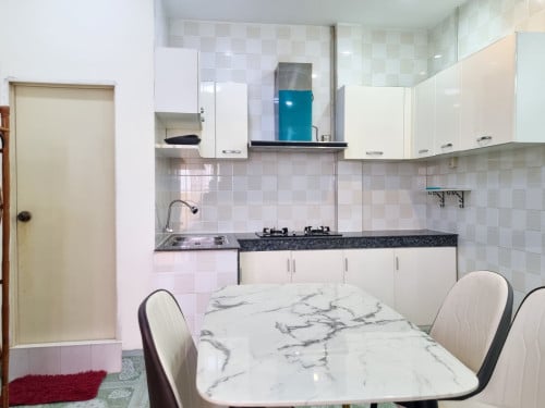 3Bedroom renovated apartment for rent near RUPP and Western University Toul Kork