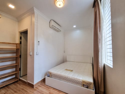 3Bedroom renovated apartment for rent near RUPP and Western University Toul Kork
